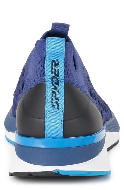 Shop Spyder Tecoma Slip-on Sneaker In Atlantic Blue