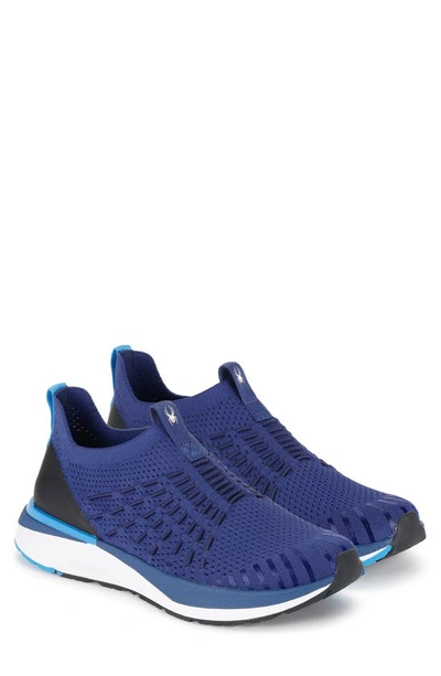 Shop Spyder Tecoma Slip-on Sneaker In Atlantic Blue