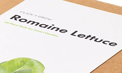 Click & Grow Smart Garden 30-pack Lettuce Plant Pods In Romaine Lettuce