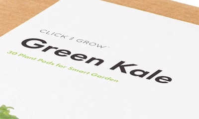Click & Grow Smart Garden 30-pack Lettuce Plant Pods In Green Kale
