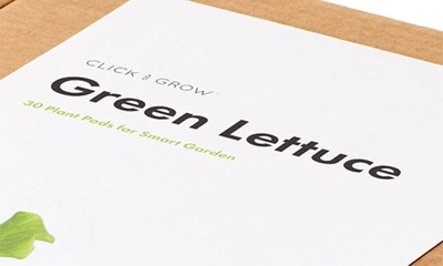 Click & Grow Smart Garden 30-pack Lettuce Plant Pods In Green Lettuce