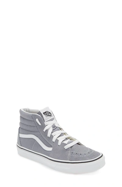 Shop Vans Kids' Sk8-hi Sneaker In Tradewinds