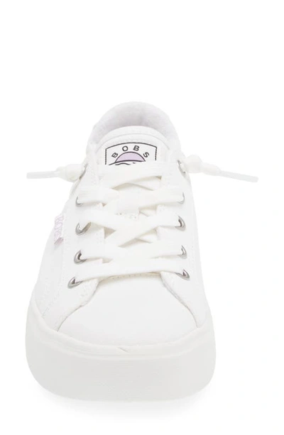 Shop Skechers X Bobs Royal Kiss Sneaker In White