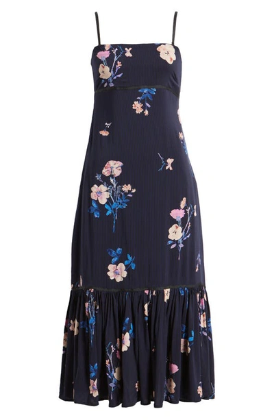 Shop Free People Rosie Posie Floral Sundress In Midnight Combo