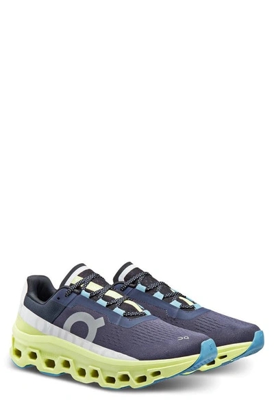 Shop On Cloudmster Running Shoe In Ir/ Hay