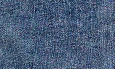 Wash Lab Denim Side Hustle Denim Midi Skirt In Sally Blue