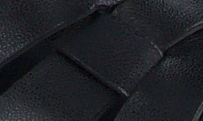 Shop Paul Green Raven Platform Sandal In Black Light Nappa