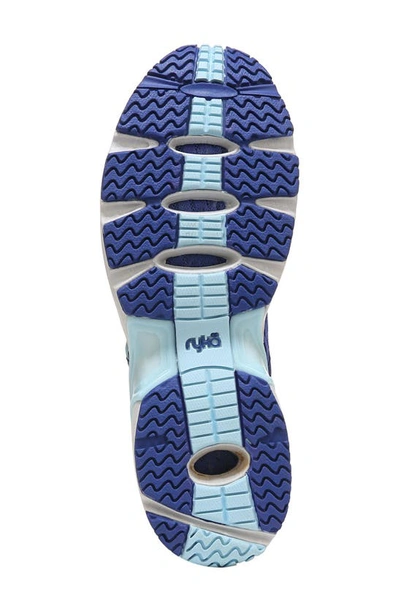 Shop Ryka Hydro Sport Athletic Sneaker In Blue