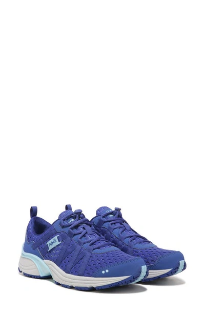 Shop Ryka Hydro Sport Athletic Sneaker In Blue