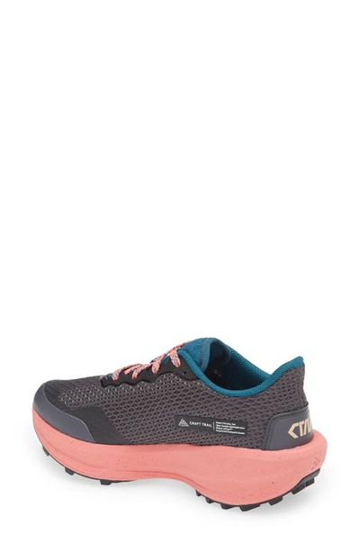 Shop Craft Ctm Ultra Trail Running Shoe In Granite-coral