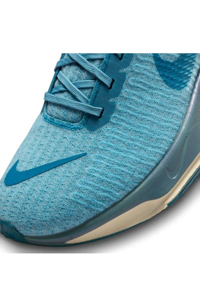 Shop Nike Zoomx Invincible Run 3 Running Shoe In Noise Aqua/ Green Abyss/ Blue