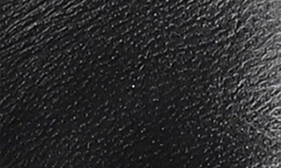 Shop Bella Vita Buckle Slide Sandal In Black Leather