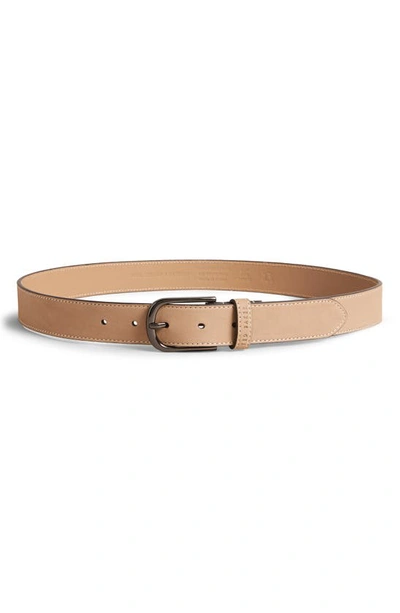 Shop Ted Baker Grisham Suede Belt In Brown