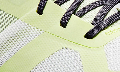On Cloudrunner Running Shoe In White/ Seedling