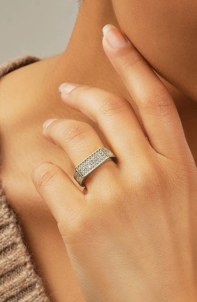 Sterling Forever Noreen Ring In Silver