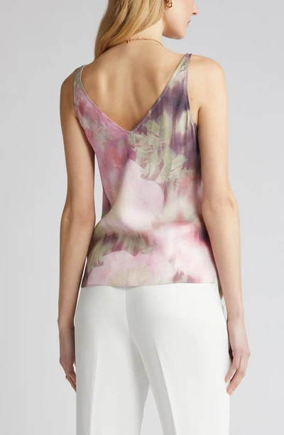 Shop Ted Baker Nethiia Floral Print Camisole In Coral