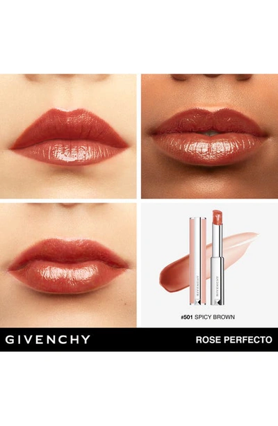 Shop Givenchy Rose Hydrating Lip Balm In N501