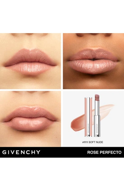Shop Givenchy Rose Hydrating Lip Balm In N111