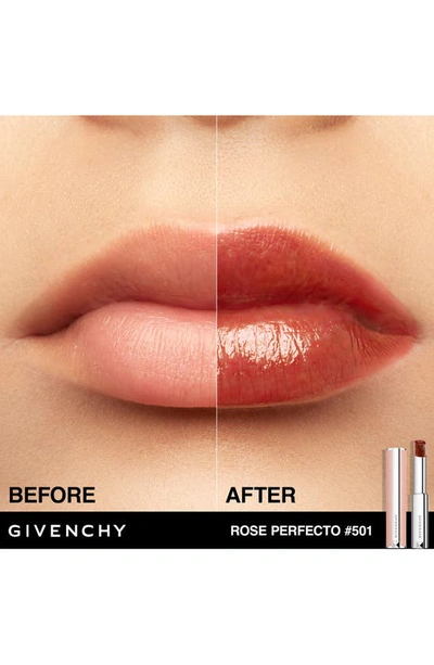 Shop Givenchy Rose Hydrating Lip Balm In N501