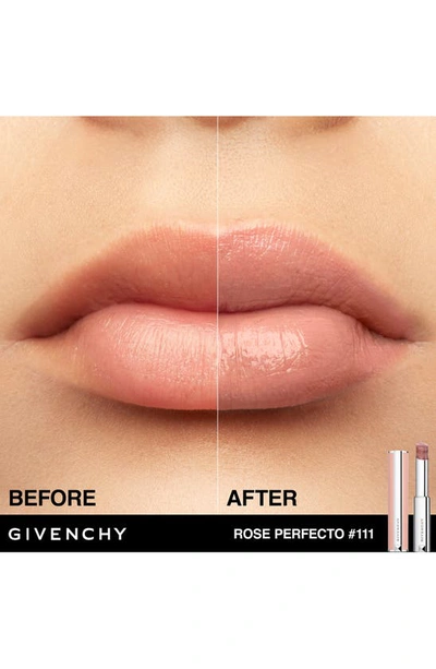 Shop Givenchy Rose Hydrating Lip Balm In N111