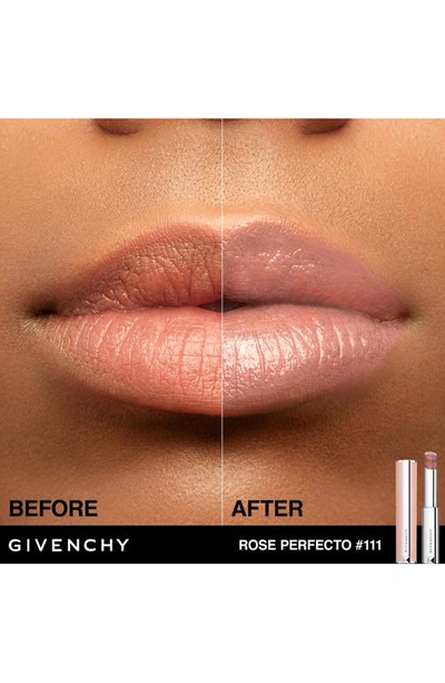 Shop Givenchy Rose Hydrating Lip Balm In N111