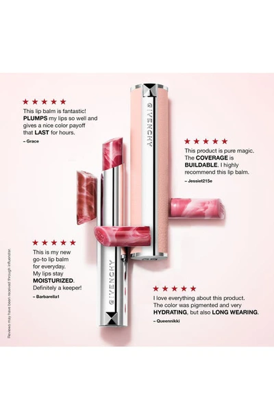 Givenchy Rose Perfecto Hydrating Lip Balm In N111