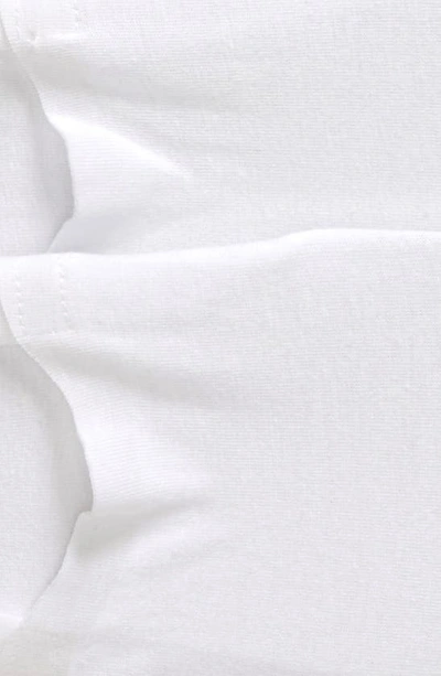 Nordstrom 3-pack Cotton Blend No-show Socks In White