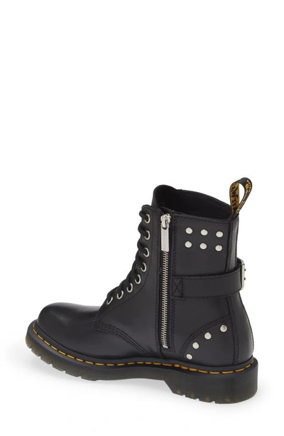 Shop Dr. Martens' 1460 Pascal Boot In Black Nappa