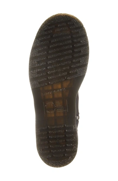 Dr. Martens 1460 Pascal Hardware Nappa Leather Lace Up Boots In Black Nappa