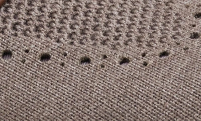 Shop Johnston & Murphy Upton Knit Wingtip In Gray