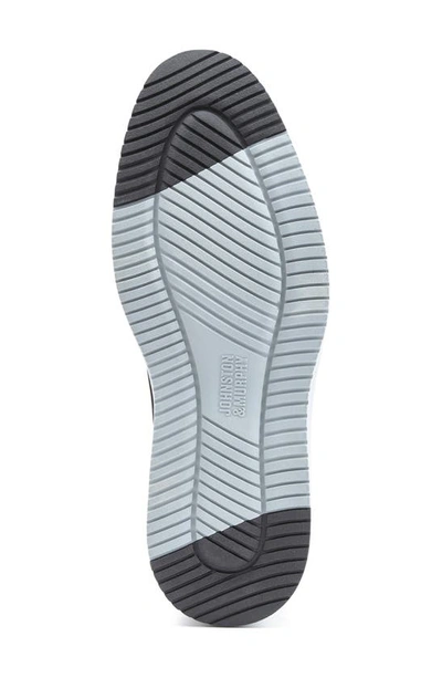 Johnston & Murphy Upton Knit Wingtip In Black