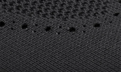 Johnston & Murphy Upton Knit Wingtip In Black