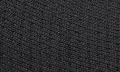 Shop Johnston & Murphy Upton Plain Toe Knit Derby In Black