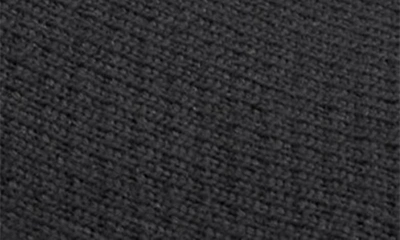 Johnston & Murphy Upton Plain Toe Knit Derby In Black