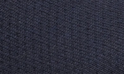 Johnston & Murphy Upton Plain Toe Knit Derby In Navy