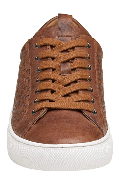 Shop Johnston & Murphy Banks Sneaker In Tan