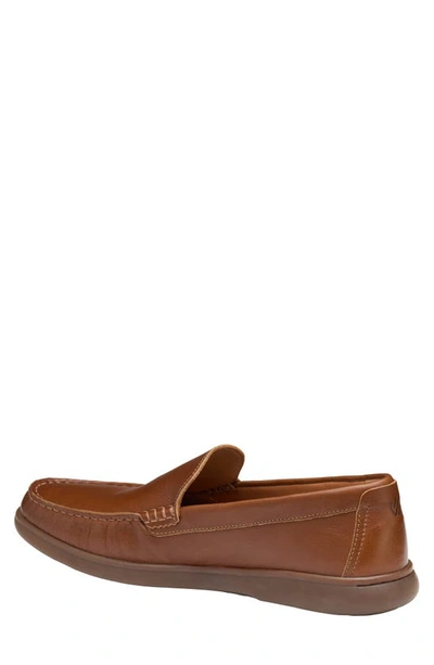 Shop Johnston & Murphy Brannon Venetian Loafer In Tan