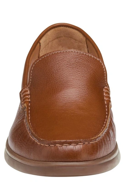 Johnston & Murphy Brannon Venetian Loafer In Tan