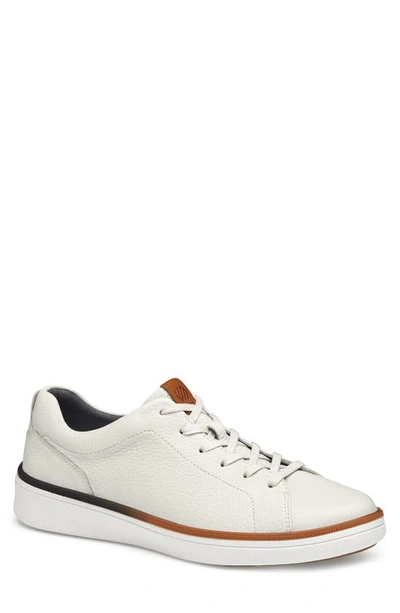 Shop Johnston & Murphy Xc4® Foust Sneaker In White