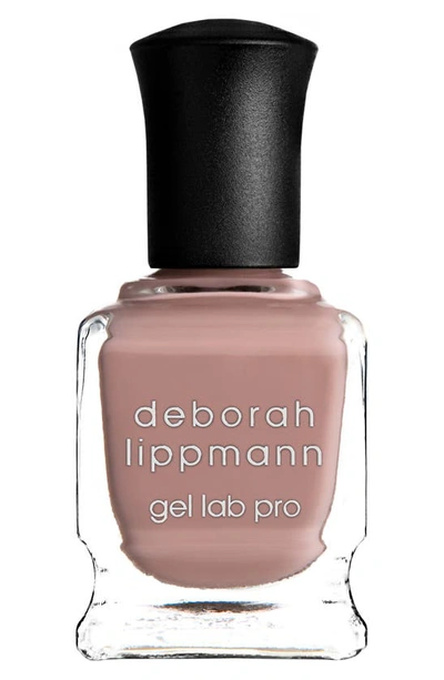 Deborah Lippmann Gel Lab Pro Nail Polish Full Coverage Nude Mauve Crème 0.50 oz/ 15 ml In Modern Love (c)/ Crème