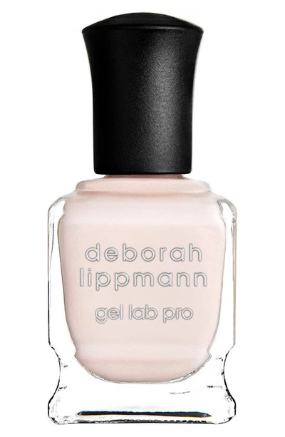 Shop Deborah Lippmann Gel Lab Pro Nail Color In A Fine Romance/ Shimmer