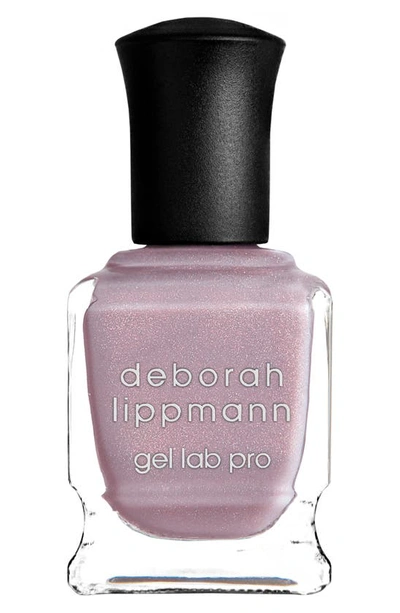 Shop Deborah Lippmann Gel Lab Pro Nail Color In Message In A Bottle/ Shimmer