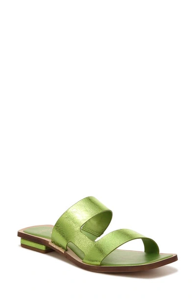 Shop Sarto By Franco Sarto Emily Slide Sandal In Lime