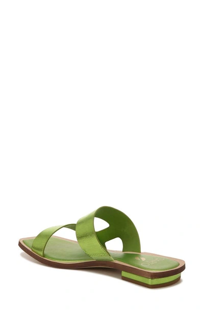 Shop Sarto By Franco Sarto Emily Slide Sandal In Lime