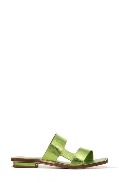 Shop Sarto By Franco Sarto Emily Slide Sandal In Lime