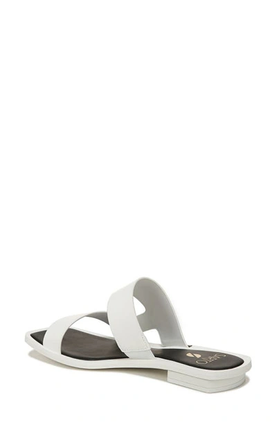 Shop Sarto By Franco Sarto Emily Slide Sandal In White