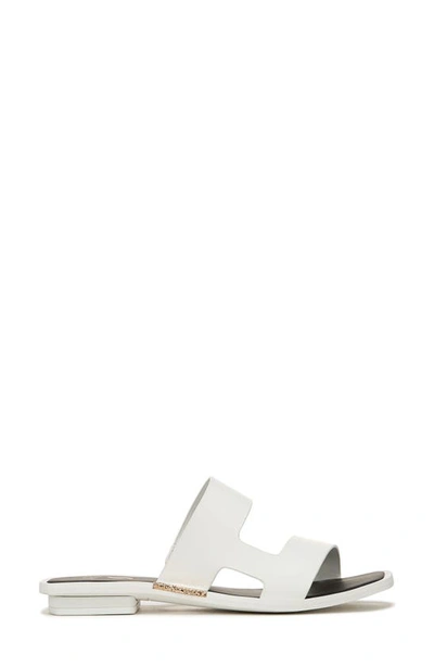 Shop Sarto By Franco Sarto Emily Slide Sandal In White