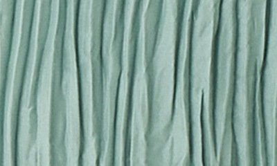 Shop Eileen Fisher Tiered Pleated Silk Midi Dress In Amalfi