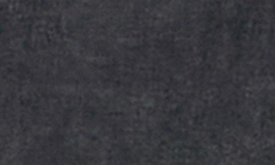 Wash Lab Denim Asymmetric Denim Midi Skirt In Soft Black