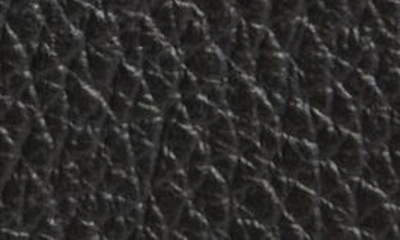 Shop Chloé Alphabet Leather Card Case In 001 Black